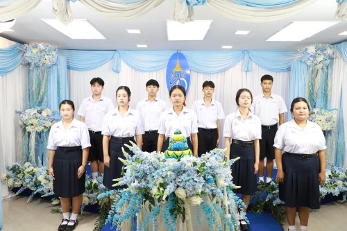 ทน.แม่สอด จัดให้มีการบันทึกเทปถวายพระพรชัยมงคล สมเด็จพระนางเจ้าสิริกิติ์ พระบรมราชินีนาถ พระบรมราชชนนีพันปีหลวง ทรงเจริญพระชนมพรรษา 93 พรรษา          