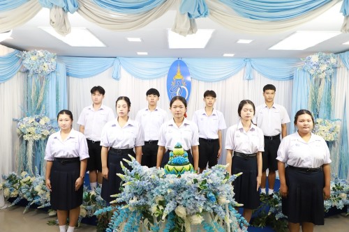 ทน.แม่สอด จัดให้มีการบันทึกเทปถวายพระพรชัยมงคล สมเด็จพระนางเจ้าสิริกิติ์ พระบรมราชินีนาถ พระบรมราชชนนีพันปีหลวง ทรงเจริญพระชนมพรรษา 93 พรรษา          