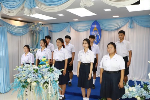 ทน.แม่สอด จัดให้มีการบันทึกเทปถวายพระพรชัยมงคล สมเด็จพระนางเจ้าสิริกิติ์ พระบรมราชินีนาถ พระบรมราชชนนีพันปีหลวง ทรงเจริญพระชนมพรรษา 93 พรรษา          