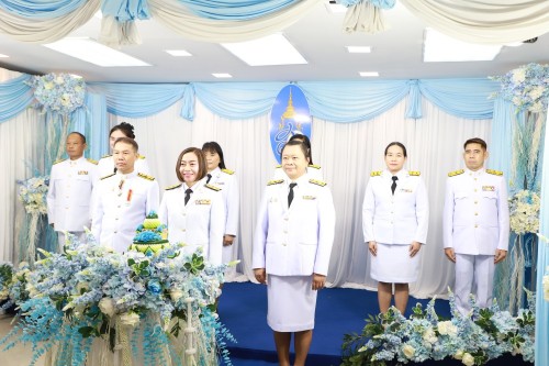 ทน.แม่สอด จัดให้มีการบันทึกเทปถวายพระพรชัยมงคล สมเด็จพระนางเจ้าสิริกิติ์ พระบรมราชินีนาถ พระบรมราชชนนีพันปีหลวง ทรงเจริญพระชนมพรรษา 93 พรรษา          