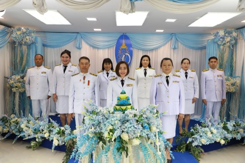 ทน.แม่สอด จัดให้มีการบันทึกเทปถวายพระพรชัยมงคล สมเด็จพระนางเจ้าสิริกิติ์ พระบรมราชินีนาถ พระบรมราชชนนีพันปีหลวง ทรงเจริญพระชนมพรรษา 93 พรรษา          