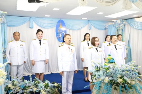 ทน.แม่สอด จัดให้มีการบันทึกเทปถวายพระพรชัยมงคล สมเด็จพระนางเจ้าสิริกิติ์ พระบรมราชินีนาถ พระบรมราชชนนีพันปีหลวง ทรงเจริญพระชนมพรรษา 93 พรรษา          