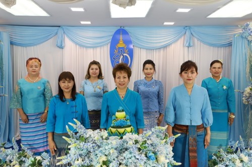 ทน.แม่สอด จัดให้มีการบันทึกเทปถวายพระพรชัยมงคล สมเด็จพระนางเจ้าสิริกิติ์ พระบรมราชินีนาถ พระบรมราชชนนีพันปีหลวง ทรงเจริญพระชนมพรรษา 93 พรรษา          