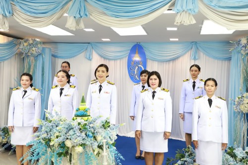 ทน.แม่สอด จัดให้มีการบันทึกเทปถวายพระพรชัยมงคล สมเด็จพระนางเจ้าสิริกิติ์ พระบรมราชินีนาถ พระบรมราชชนนีพันปีหลวง ทรงเจริญพระชนมพรรษา 93 พรรษา          