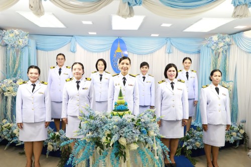 ทน.แม่สอด จัดให้มีการบันทึกเทปถวายพระพรชัยมงคล สมเด็จพระนางเจ้าสิริกิติ์ พระบรมราชินีนาถ พระบรมราชชนนีพันปีหลวง ทรงเจริญพระชนมพรรษา 93 พรรษา          