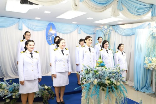 ทน.แม่สอด จัดให้มีการบันทึกเทปถวายพระพรชัยมงคล สมเด็จพระนางเจ้าสิริกิติ์ พระบรมราชินีนาถ พระบรมราชชนนีพันปีหลวง ทรงเจริญพระชนมพรรษา 93 พรรษา          