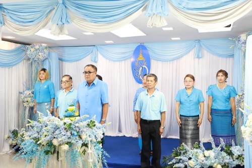 ทน.แม่สอด จัดให้มีการบันทึกเทปถวายพระพรชัยมงคล สมเด็จพระนางเจ้าสิริกิติ์ พระบรมราชินีนาถ พระบรมราชชนนีพันปีหลวง ทรงเจริญพระชนมพรรษา 93 พรรษา          