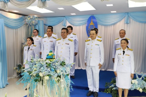 ทน.แม่สอด จัดให้มีการบันทึกเทปถวายพระพรชัยมงคล สมเด็จพระนางเจ้าสิริกิติ์ พระบรมราชินีนาถ พระบรมราชชนนีพันปีหลวง ทรงเจริญพระชนมพรรษา 93 พรรษา          