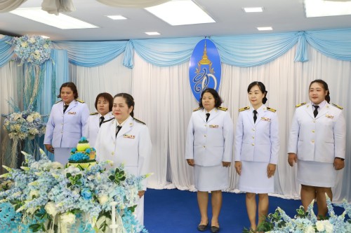 ทน.แม่สอด จัดให้มีการบันทึกเทปถวายพระพรชัยมงคล สมเด็จพระนางเจ้าสิริกิติ์ พระบรมราชินีนาถ พระบรมราชชนนีพันปีหลวง ทรงเจริญพระชนมพรรษา 93 พรรษา          