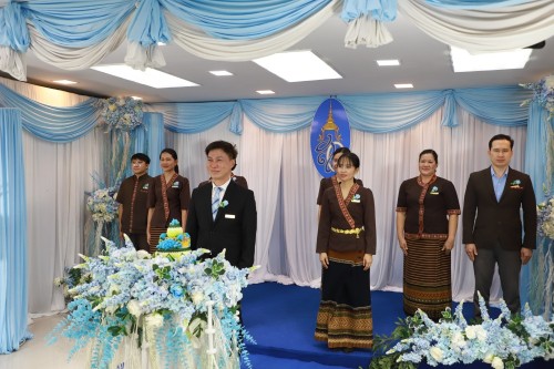 ทน.แม่สอด จัดให้มีการบันทึกเทปถวายพระพรชัยมงคล สมเด็จพระนางเจ้าสิริกิติ์ พระบรมราชินีนาถ พระบรมราชชนนีพันปีหลวง ทรงเจริญพระชนมพรรษา 93 พรรษา          