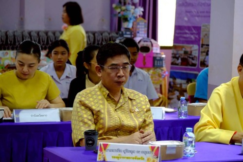 ทน.แม่สอด เข้าร่วมการประชุมหัวหน้าส่วนราชการ หัวหน้าหน่วยงานรัฐวิสาหกิจ สังกัดกระทรวงมหาดไทย นายอำเภอ และผู้ที่เกี่ยวข้อง ครั้งที่ 7/2568