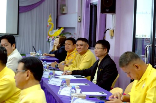 ทน.แม่สอด เข้าร่วมการประชุมหัวหน้าส่วนราชการ หัวหน้าหน่วยงานรัฐวิสาหกิจ สังกัดกระทรวงมหาดไทย นายอำเภอ และผู้ที่เกี่ยวข้อง ครั้งที่ 7/2568