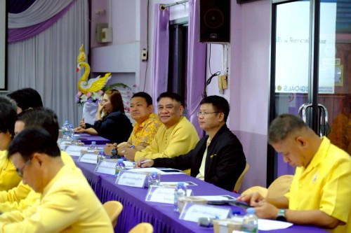 ทน.แม่สอด เข้าร่วมการประชุมหัวหน้าส่วนราชการ หัวหน้าหน่วยงานรัฐวิสาหกิจ สังกัดกระทรวงมหาดไทย นายอำเภอ และผู้ที่เกี่ยวข้อง ครั้งที่ 7/2568