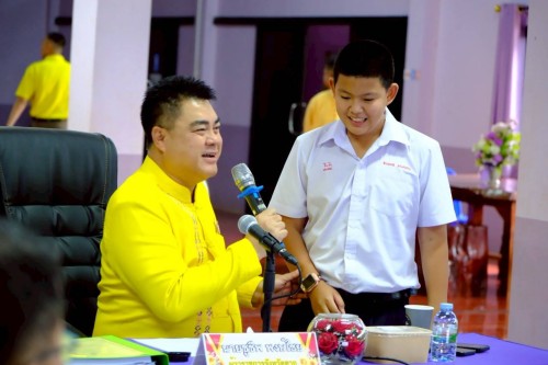 ทน.แม่สอด เข้าร่วมการประชุมหัวหน้าส่วนราชการ หัวหน้าหน่วยงานรัฐวิสาหกิจ สังกัดกระทรวงมหาดไทย นายอำเภอ และผู้ที่เกี่ยวข้อง ครั้งที่ 7/2568