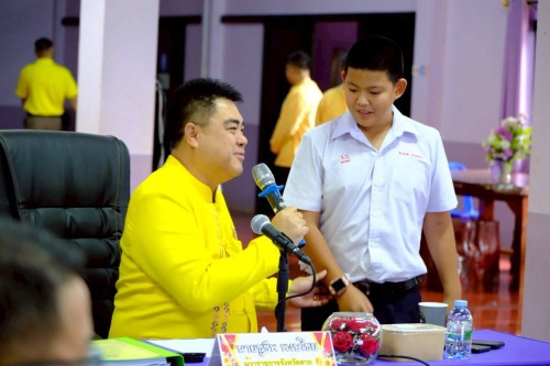 ทน.แม่สอด เข้าร่วมการประชุมหัวหน้าส่วนราชการ หัวหน้าหน่วยงานรัฐวิสาหกิจ สังกัดกระทรวงมหาดไทย นายอำเภอ และผู้ที่เกี่ยวข้อง ครั้งที่ 7/2568