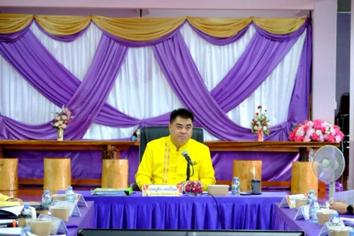 ทน.แม่สอด เข้าร่วมการประชุมหัวหน้าส่วนราชการ หัวหน้าหน่วยงานรัฐวิสาหกิจ สังกัดกระทรวงมหาดไทย นายอำเภอ และผู้ที่เกี่ยวข้อง ครั้งที่ 7/2568