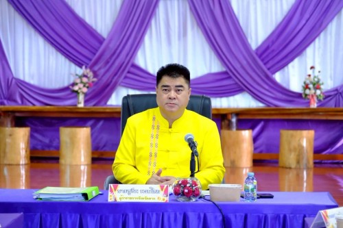 ทน.แม่สอด เข้าร่วมการประชุมหัวหน้าส่วนราชการ หัวหน้าหน่วยงานรัฐวิสาหกิจ สังกัดกระทรวงมหาดไทย นายอำเภอ และผู้ที่เกี่ยวข้อง ครั้งที่ 7/2568