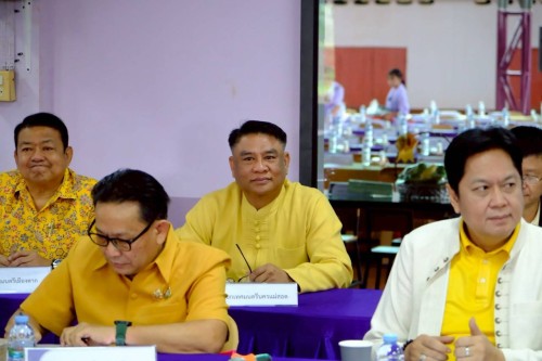 ทน.แม่สอด เข้าร่วมการประชุมหัวหน้าส่วนราชการ หัวหน้าหน่วยงานรัฐวิสาหกิจ สังกัดกระทรวงมหาดไทย นายอำเภอ และผู้ที่เกี่ยวข้อง ครั้งที่ 7/2568