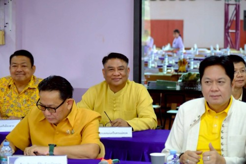 ทน.แม่สอด เข้าร่วมการประชุมหัวหน้าส่วนราชการ หัวหน้าหน่วยงานรัฐวิสาหกิจ สังกัดกระทรวงมหาดไทย นายอำเภอ และผู้ที่เกี่ยวข้อง ครั้งที่ 7/2568