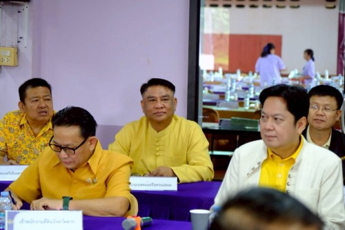 ทน.แม่สอด เข้าร่วมการประชุมหัวหน้าส่วนราชการ หัวหน้าหน่วยงานรัฐวิสาหกิจ สังกัดกระทรวงมหาดไทย นายอำเภอ และผู้ที่เกี่ยวข้อง ครั้งที่ 7/2568