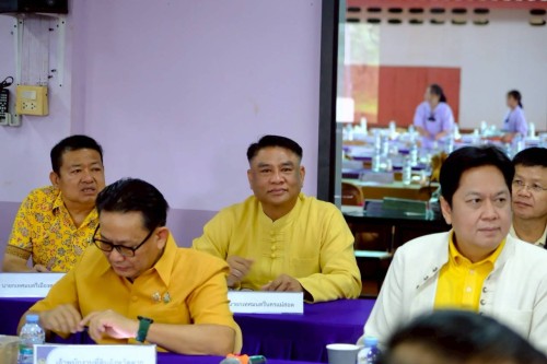 ทน.แม่สอด เข้าร่วมการประชุมหัวหน้าส่วนราชการ หัวหน้าหน่วยงานรัฐวิสาหกิจ สังกัดกระทรวงมหาดไทย นายอำเภอ และผู้ที่เกี่ยวข้อง ครั้งที่ 7/2568