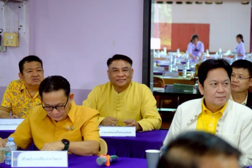 ทน.แม่สอด เข้าร่วมการประชุมหัวหน้าส่วนราชการ หัวหน้าหน่วยงานรัฐวิสาหกิจ สังกัดกระทรวงมหาดไทย นายอำเภอ และผู้ที่เกี่ยวข้อง ครั้งที่ 7/2568