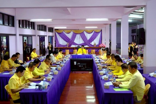 ทน.แม่สอด เข้าร่วมการประชุมหัวหน้าส่วนราชการ หัวหน้าหน่วยงานรัฐวิสาหกิจ สังกัดกระทรวงมหาดไทย นายอำเภอ และผู้ที่เกี่ยวข้อง ครั้งที่ 7/2568