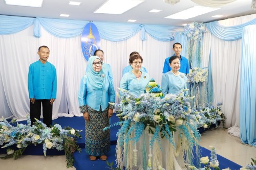 ทน.แม่สอด จัดให้มีการบันทึกเทปถวายพระพรชัยมงคล สมเด็จพระนางเจ้าสิริกิติ์ พระบรมราชินีนาถ พระบรมราชชนนีพันปีหลวง ทรงเจริญพระชนมพรรษา 93 พรรษา          