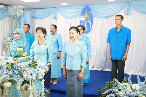 ทน.แม่สอด จัดให้มีการบันทึกเทปถวายพระพรชัยมงคล สมเด็จพระนางเจ้าสิริกิติ์ พระบรมราชินีนาถ พระบรมราชชนนีพันปีหลวง ทรงเจริญพระชนมพรรษา 93 พรรษา          