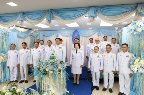 ทน.แม่สอด จัดให้มีการบันทึกเทปถวายพระพรชัยมงคล สมเด็จพระนางเจ้าสิริกิติ์ พระบรมราชินีนาถ พระบรมราชชนนีพันปีหลวง ทรงเจริญพระชนมพรรษา 93 พรรษา          