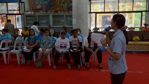 เทศบาลนครแม่สอด จัดโครงการ ประชุมเพื่อจัดทำแผนพัฒนาสุขภาพชุมชน 20 ชุมชน ตำบลแม่สอด ปีงบประมาณ 2569