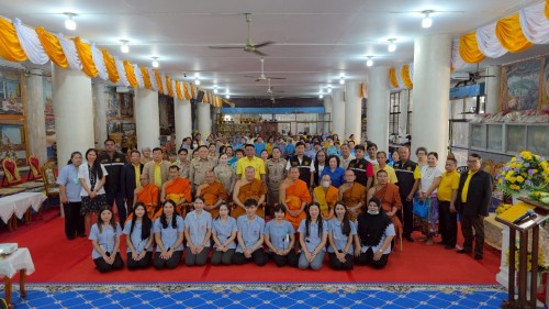 เทศบาลนครแม่สอด จัดโครงการ ประชุมเพื่อจัดทำแผนพัฒนาสุขภาพชุมชน 20 ชุมชน ตำบลแม่สอด ปีงบประมาณ 2569
