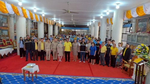 เทศบาลนครแม่สอด จัดโครงการ ประชุมเพื่อจัดทำแผนพัฒนาสุขภาพชุมชน 20 ชุมชน ตำบลแม่สอด ปีงบประมาณ 2569