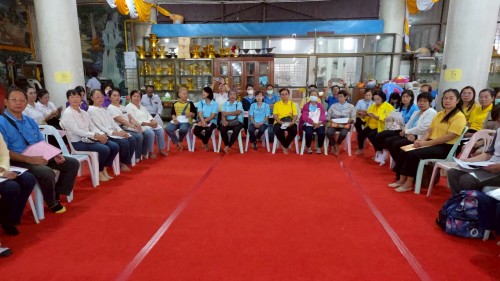 เทศบาลนครแม่สอด จัดโครงการ ประชุมเพื่อจัดทำแผนพัฒนาสุขภาพชุมชน 20 ชุมชน ตำบลแม่สอด ปีงบประมาณ 2569