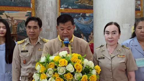 เทศบาลนครแม่สอด จัดโครงการ ประชุมเพื่อจัดทำแผนพัฒนาสุขภาพชุมชน 20 ชุมชน ตำบลแม่สอด ปีงบประมาณ 2569