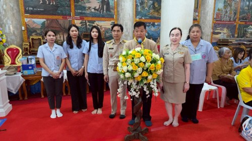 เทศบาลนครแม่สอด จัดโครงการ ประชุมเพื่อจัดทำแผนพัฒนาสุขภาพชุมชน 20 ชุมชน ตำบลแม่สอด ปีงบประมาณ 2569