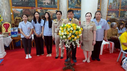 เทศบาลนครแม่สอด จัดโครงการ ประชุมเพื่อจัดทำแผนพัฒนาสุขภาพชุมชน 20 ชุมชน ตำบลแม่สอด ปีงบประมาณ 2569