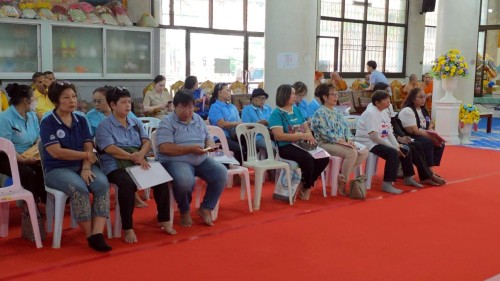 เทศบาลนครแม่สอด จัดโครงการ ประชุมเพื่อจัดทำแผนพัฒนาสุขภาพชุมชน 20 ชุมชน ตำบลแม่สอด ปีงบประมาณ 2569