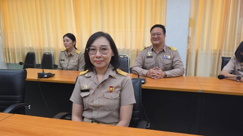 เทศบาลนครแม่สอด ให้การต้อนรับข้าราชการโอนย้ายมาประจำสำนักงานเทศบาลนครแม่สอด