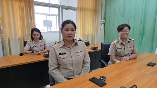 เทศบาลนครแม่สอด ให้การต้อนรับข้าราชการโอนย้ายมาประจำสำนักงานเทศบาลนครแม่สอด