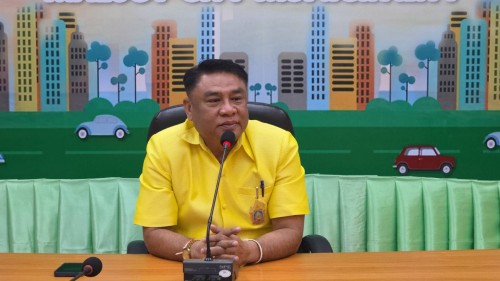 เทศบาลนครแม่สอด ให้การต้อนรับข้าราชการโอนย้ายมาประจำสำนักงานเทศบาลนครแม่สอด