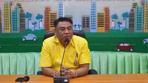 เทศบาลนครแม่สอด ให้การต้อนรับข้าราชการโอนย้ายมาประจำสำนักงานเทศบาลนครแม่สอด