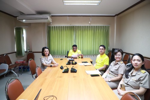ทน.แม่สอด เข้าร่วมการประชุมเพื่อพิจารณางบประมาณในกลุ่มภารกิจด้านการแก้ไขปัญหาด้านภัยพิบัติและทรัพยากรธรรมชาติ ผ่านสื่ออิเล็กทรอนิกส์ (Online)