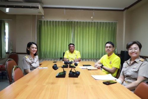 ทน.แม่สอด เข้าร่วมการประชุมเพื่อพิจารณางบประมาณในกลุ่มภารกิจด้านการแก้ไขปัญหาด้านภัยพิบัติและทรัพยากรธรรมชาติ ผ่านสื่ออิเล็กทรอนิกส์ (Online)