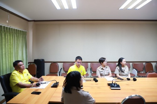 ทน.แม่สอด เข้าร่วมการประชุมเพื่อพิจารณางบประมาณในกลุ่มภารกิจด้านการแก้ไขปัญหาด้านภัยพิบัติและทรัพยากรธรรมชาติ ผ่านสื่ออิเล็กทรอนิกส์ (Online)