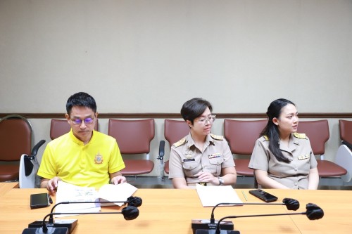 ทน.แม่สอด เข้าร่วมการประชุมเพื่อพิจารณางบประมาณในกลุ่มภารกิจด้านการแก้ไขปัญหาด้านภัยพิบัติและทรัพยากรธรรมชาติ ผ่านสื่ออิเล็กทรอนิกส์ (Online)