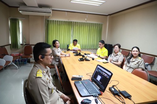 ทน.แม่สอด เข้าร่วมการประชุมเพื่อพิจารณางบประมาณในกลุ่มภารกิจด้านการแก้ไขปัญหาด้านภัยพิบัติและทรัพยากรธรรมชาติ ผ่านสื่ออิเล็กทรอนิกส์ (Online)
