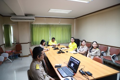 ทน.แม่สอด เข้าร่วมการประชุมเพื่อพิจารณางบประมาณในกลุ่มภารกิจด้านการแก้ไขปัญหาด้านภัยพิบัติและทรัพยากรธรรมชาติ ผ่านสื่ออิเล็กทรอนิกส์ (Online)