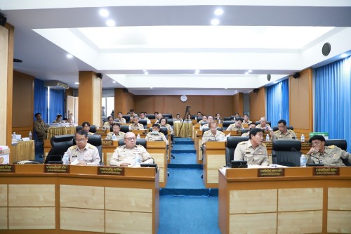 สภาเทศบาลนครแม่สอด จัดประชุมสภาเทศบาลนครแม่สอด สมัยประชุมสามัญ สมัยที่ 3 ครั้งที่ 1 ประจำปี 2568 