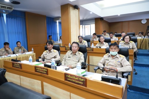 สภาเทศบาลนครแม่สอด จัดประชุมสภาเทศบาลนครแม่สอด สมัยประชุมสามัญ สมัยที่ 3 ครั้งที่ 1 ประจำปี 2568 